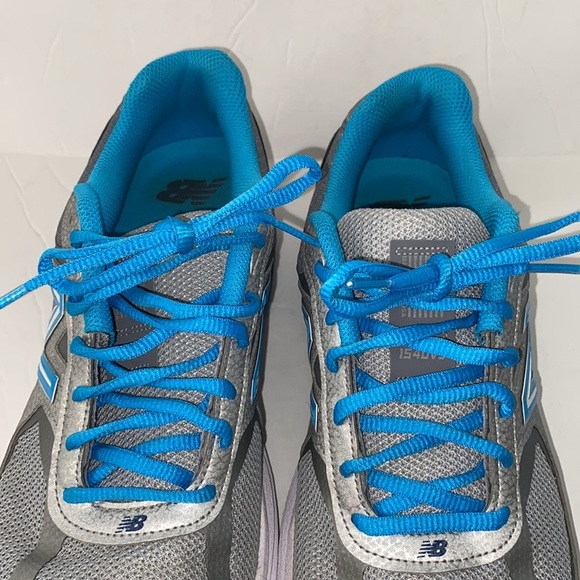 New Balance W1540v3 Blue and Gray Women's - Picture 2 of 11